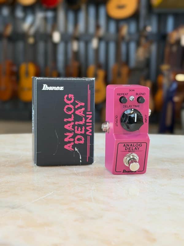 Ibanez Analog Delay Mini