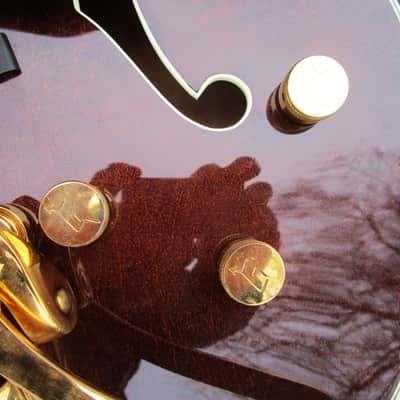 Gretsch Country Classic I Guitar, 1991, Japan, Model 6122S, Case image 9