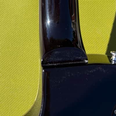 Gibson Custom Shop Les Paul Custom Pro GC Exclusive - Purple Denim image 9