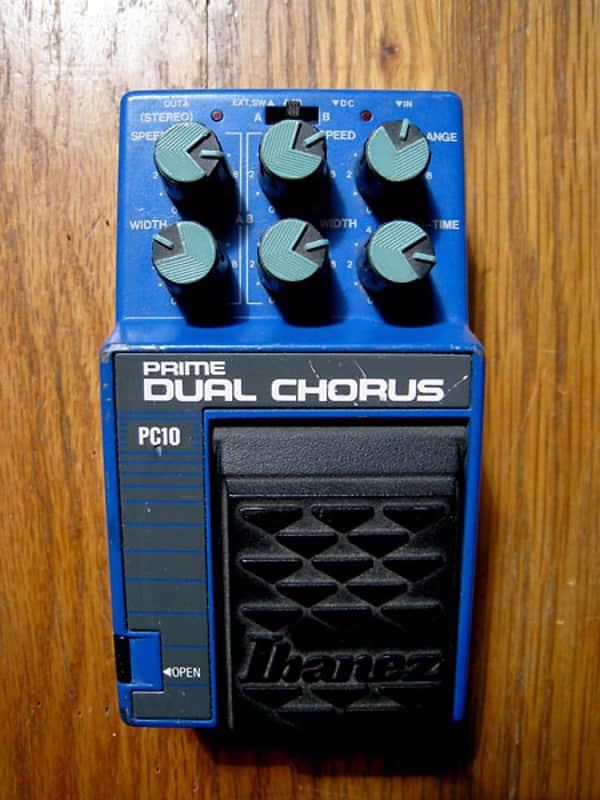 Ibanez PC10 Prime Dual Chorus - Analog - 80's image 1