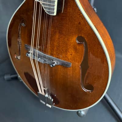 Eastman MD505 A-Style Mandolin Classic Finish w/ Hardshell Case (447) image 8