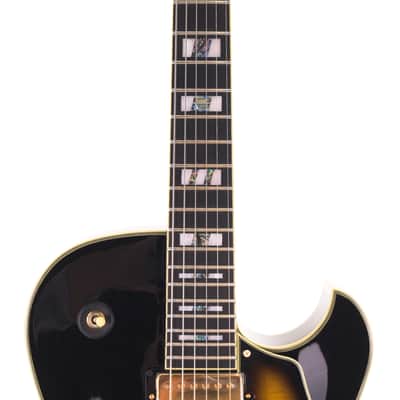 Ibanez LGB300-VYS George Benson Signature Custom Order With case 2025 Vintage Yellow Sunburst 3652gr image 16