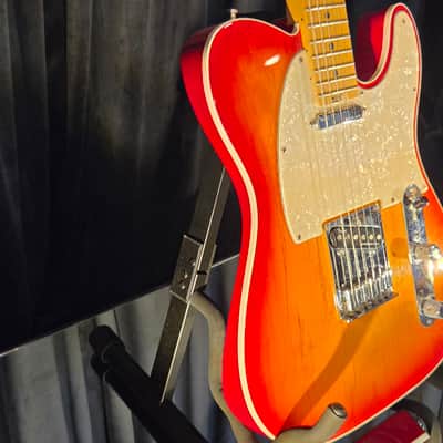 Fender Telecaster Elite 2018 - Strawberry Burst image 4