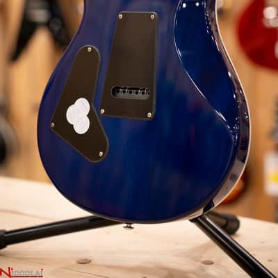 PRS SE CUSTOM 24-08 Quilt Lake Blue image 16