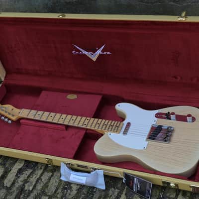 Fender Custom Shop 1959 Telecaster® Journeyman Relic® - Naturel Blonde image 16