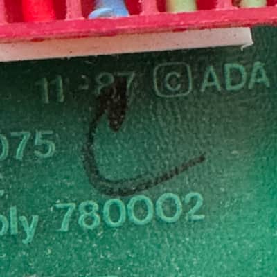 A/DA ADA MP-1 Guitar Tube Programmable Preamp with MIDI Control image 13
