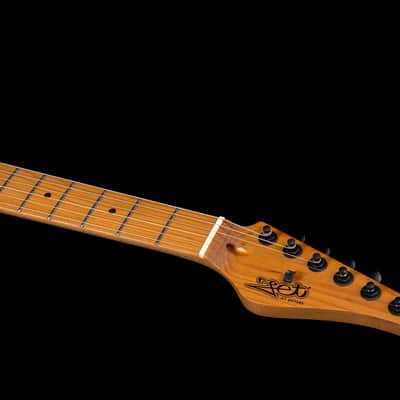 Jet JS-450 BLB 450 Series Roasted Poplar Body Canadian Roasted Maple Neck 6-String Electric Guitar image 9