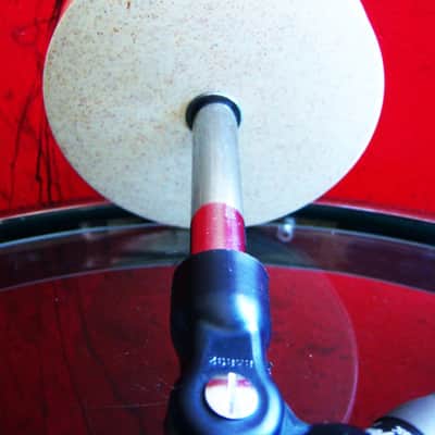 Vintage 1982 Electro-Voice 655C Slim Omnidirectional Dynamic Microphone w accessories 654A 666 655 prop display repair image 14