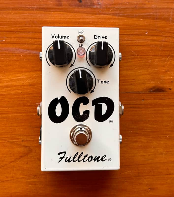 Fulltone OCD version 1.7 - 2016 image 1