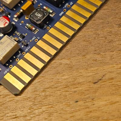 Elysia skulpter 500 Discrete 500 Series Class-A Mic Preamp Module 2010s - Blue image 5