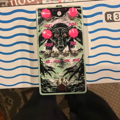 Highwind Amplification  Direwolf Overdrive Glow In The Dark image 1