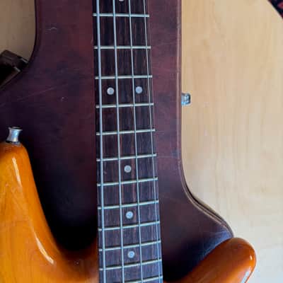 Spector Legend Standard 4 String 2011 - Yellow Maple image 6