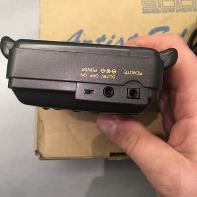 Mega Rare Vintage ZOOM 9002 Pro Artist Edition Multi Effects Processor NOS image 5