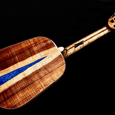 Custom Pahu Kani Longscale Tenor Ukulele / Ukulelefriend.com image 2