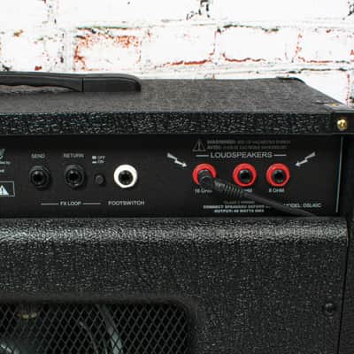 Marshall - DSL40C 1x12" 40W Tube Guitar Combo Amplifier w/FSW - USED image 8