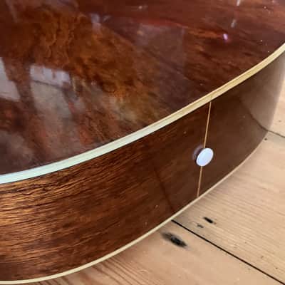 Eko Ranger VI 1970s 80s Acoustic Guitar Body Used Condition image 16