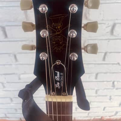 Epiphone Store Demo Slash AFD Les Paul Special II Amber image 3