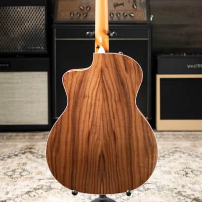 Taylor 214ce Grand Auditorium Acoustic/Electric Guitar with Gig Bag image 7