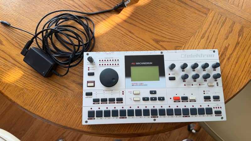 Elektron Machinedrum SPS-1 UW MK Ⅱ +TM-1 DTM・DAW elektron