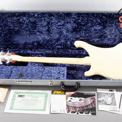 1999 Rickenbacker 4001CS Chris Squire Signature Bass #810/1000 | Rare Limited Edition | Original Case & COA image 5