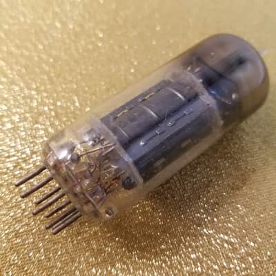 Raytheon 12BH7A tNOS AT1000 TESTED Vacuum Tube black plate 12BH7 dual triode 1951-1959 image 6
