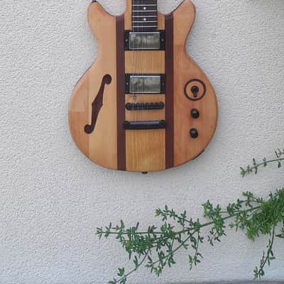 AVALON - Handcrafted Custom Electric Guitar. Made from Beech, Jabota, Chestnut. The only one of its kind in the World!! image 11