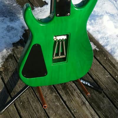 Hamer Diablo 1993 Trans Green image 6