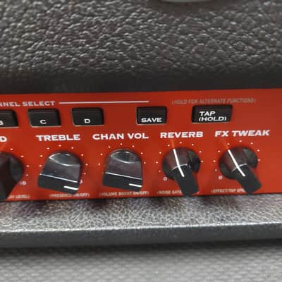 2000's Line 6 Flextone II HD 100 Watt Stereo Digital Modeling Guitar Amp Head (USED) SN# (21)FH21A5203000530 "Made In USA" image 7