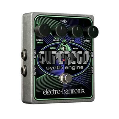Electro-Harmonix Superego Synth Engine | Reverb
