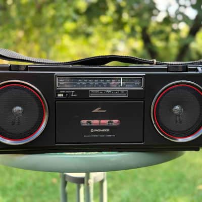 Pioneer SK-200BK Rare Vintage MINT Boombox Tested Hi-Fi Cassette Japan Warranty image 21