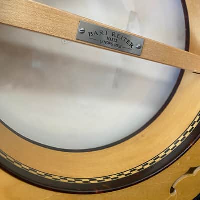 Bart Reiter Grand Concert Internal Resonator Banjo image 10