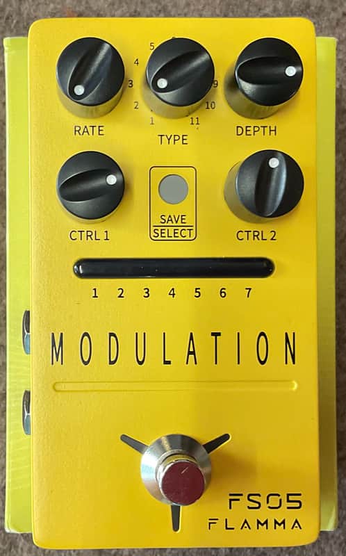 Flamma FS05 Multi Modulation image 1