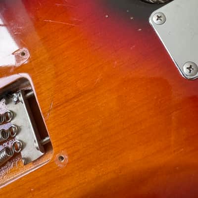 Immagine 1989/99 Fender Stratocaster ST62-90 sunburst US Pickups - 7