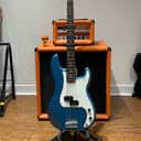 Fender Standard Precision Bass with American Professional Pickups 2018 Lake Placid Blue