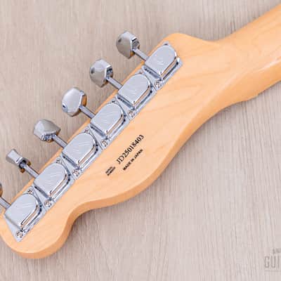 2025 Fender Limited Telecaster Black Paisley, Mint w/ Hangtags, Japan MIJ image 5