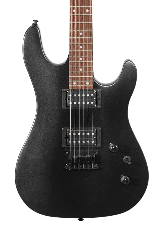 Cort KX100BKM KX Series Electric Guitar. Black Metallic image 1