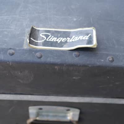 Slingerland Vintage Marching Cutaway Quad Tenors Sparkling Orange Pearl - CAN SHIP! image 21