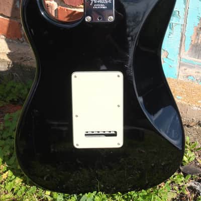 Fender American Professional II Stratocaster HSS w/Shaw humbucker 2020 - Black image 5