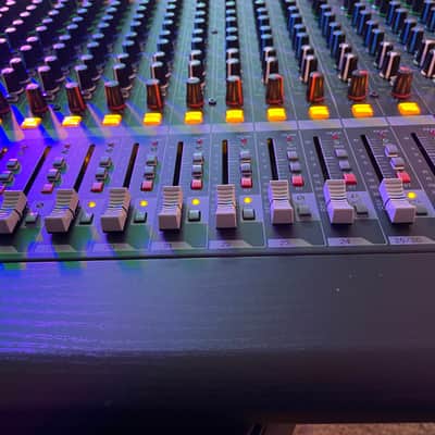 Yamaha Yamaha MGP32X 32 Channel 4 Bus Mixing Console 2019 - Black image 4
