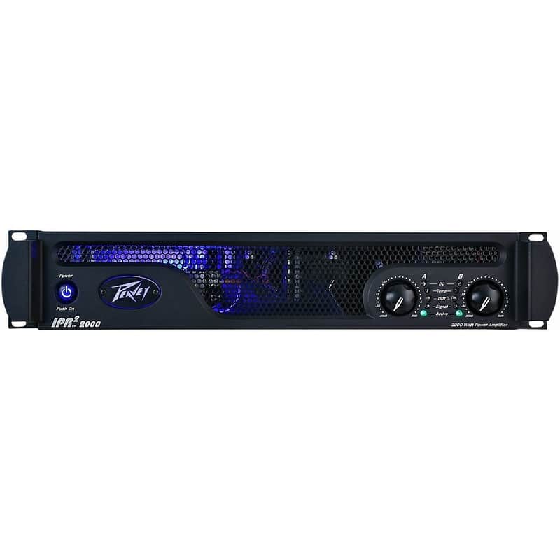Peavey IPR2 2000 2-Channel 2000-Watt Power Amp image 1