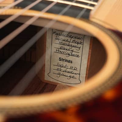 Goodall Traditional OM Palo Escrito Master German Spruce 2023 image 11