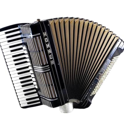 Hohner Morino V N – Cassotto – 120 Bass – Case + Brand New Straps – Certified - VIDEO image 19