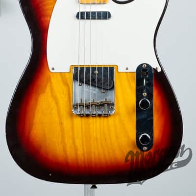 Fender Custom Shop '1959 Telecaster  - Chocolate 3 Tone Sunburst- Journeyman Relic image 1
