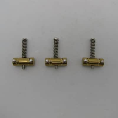 New Gotoh Telecaster In-Tune Brass Saddles Tele image 2