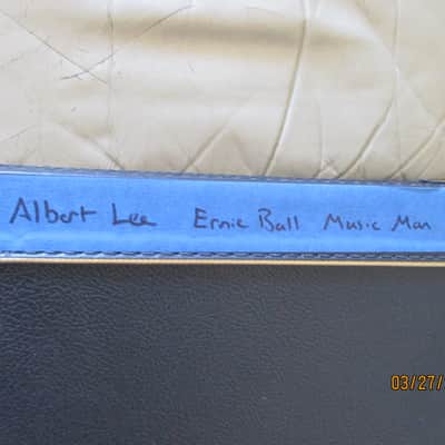 Music Man Albert Lee "Artist Relations" model 1997 Natural SSS Hardtail ( Jim Messina ) image 21