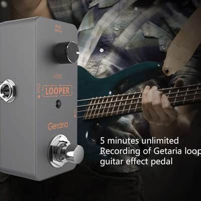 Electric Guitar Loop Station - Guitar LOOPER Effect Pedal image 3