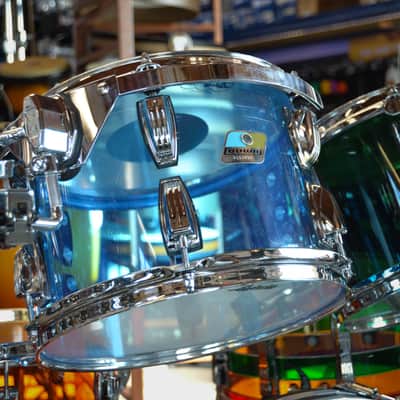 Ludwig Vistalite Jellybean 8 Piece Drum Kit image 6