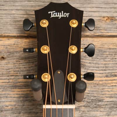 Used Taylor 2011 Custom Shop Grand Auditorium A/E Guitar - Natural w/OHSC image 6
