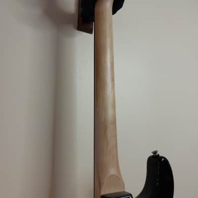 1995 Made in Korea Squier Squier Stratocaster - Black image 14