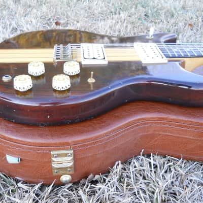 Hard To Find 1980 Vantage Artist 800 Neck Through, All Original With OHSC, JAPAN, Free Shipping! image 12